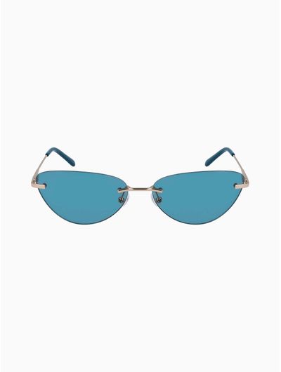 Lentes-Calvin-Klein-Mujer-Azul-Calvin-Klein