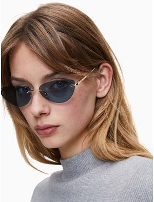 Lentes-Calvin-Klein-Mujer-Azul-Calvin-Klein