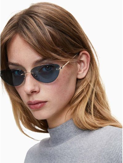 Lentes-Calvin-Klein-Mujer-Azul-Calvin-Klein