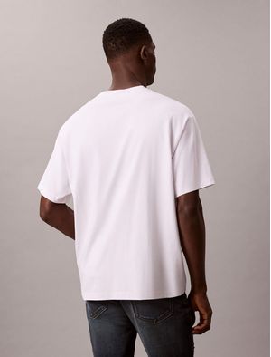 Playera-Grafica-Monologo-Calvin-Klein-Hombre-Blanco-4RE815G-YAF