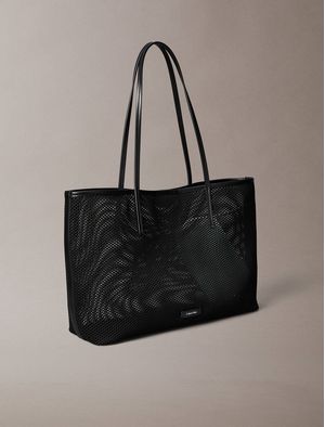 tote-calvin-klein-emblem-mesh-mujer-negro-4f3380g-ub1