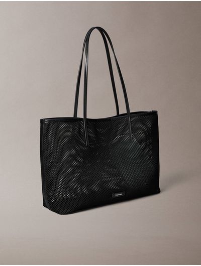 tote-calvin-klein-emblem-mesh-mujer-negro-4f3380g-ub1