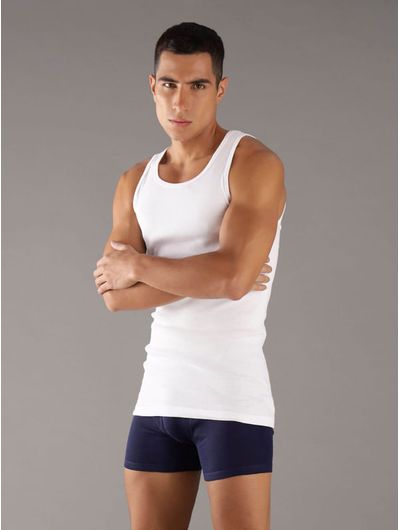 Tank-Calvin-Klein-de-Algodon-Paquete-de-3-Hombre-Blanco-NP2207O-100