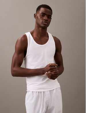 Tank-Top-Calvin-Klein-Paquete-de-3-Hombre-Blanco-NB4184-110