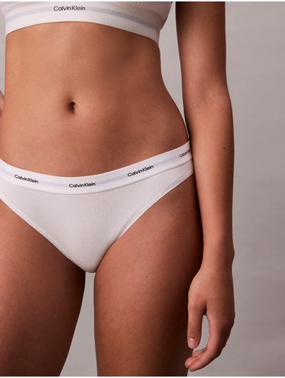 bikini-calvin-klein-ribbed-cotton-mujer-blanco-qd5358-100