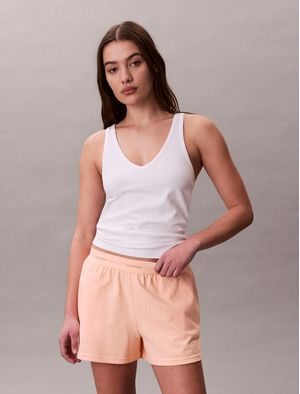 pijama-calvin-klein-logo-jersey-short-mujer-rosa-qs7517-4rw