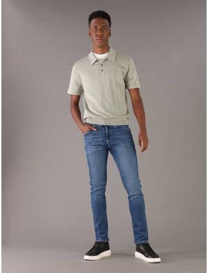 polo-calvin-klein-con-monograma-hombre-verde-4lc326g-pez