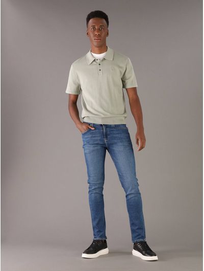 polo-calvin-klein-con-monograma-hombre-verde-4lc326g-pez