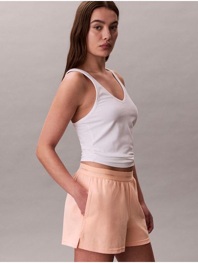 pijama-calvin-klein-logo-jersey-short-mujer-rosa-qs7517-4rw