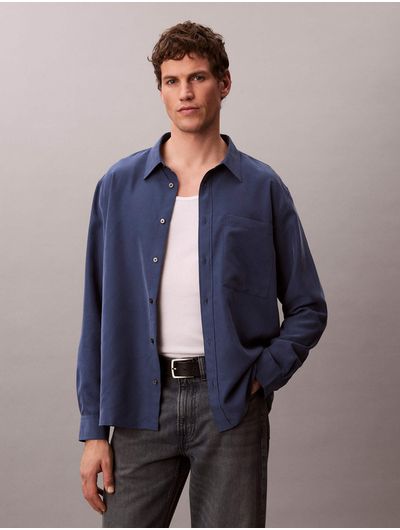 camisa-calvin-klein-drapey-tencel-easy-hombre-azul-4lf113g-cec
