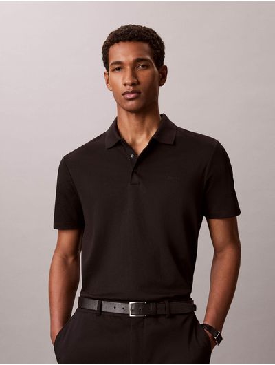 polo-calvin-klein-tech-interlock-hombre-negro-4lf208g-ub1