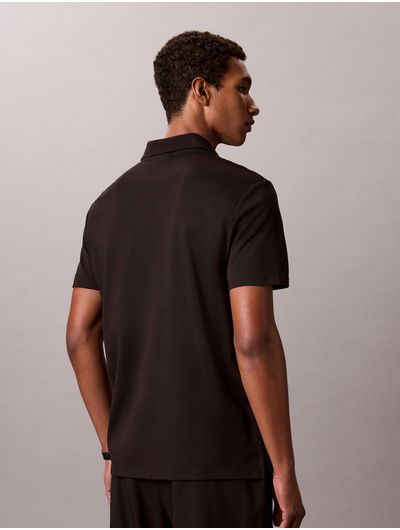polo-calvin-klein-tech-interlock-hombre-negro-4lf208g-ub1