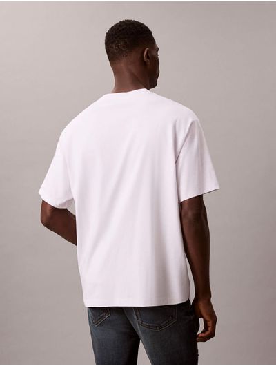 Playera-Grafica-Monologo-Calvin-Klein-Hombre-Blanco-4RE815G-YAF