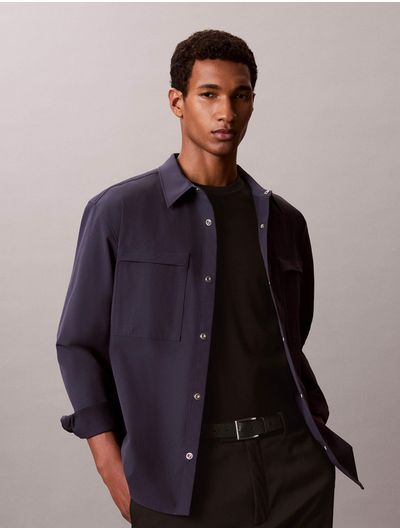 sobrecamisa-calvin-klein-tech-knit-hombre-azul-4lf107g-cci