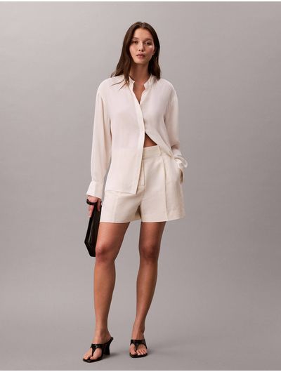 camisa-calvin-klein-satinada-lavada-relax-mujer-beige-44f103g-yas