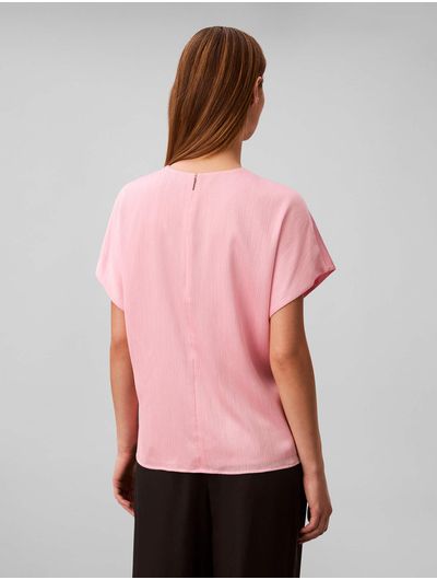top-calvin-klein-plisado-con-herraje-mujer-rosa-44f150g-tg0