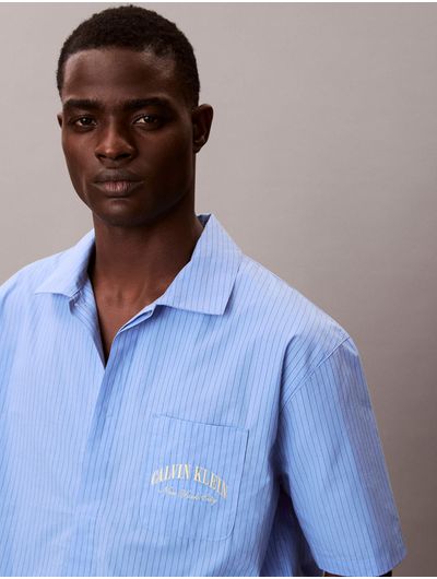 camisa-calvin-klein-heritage-crest-hombre-azul-nm3010-cjt