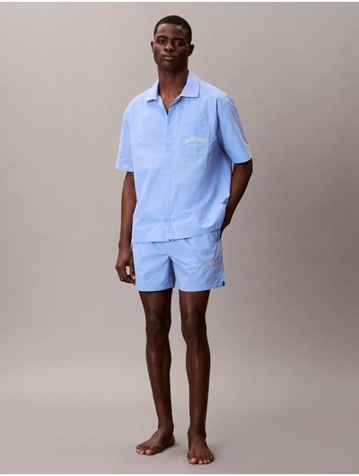 short-calvin-klein-heritage-crest-hombre-azul-nm3011-cjt