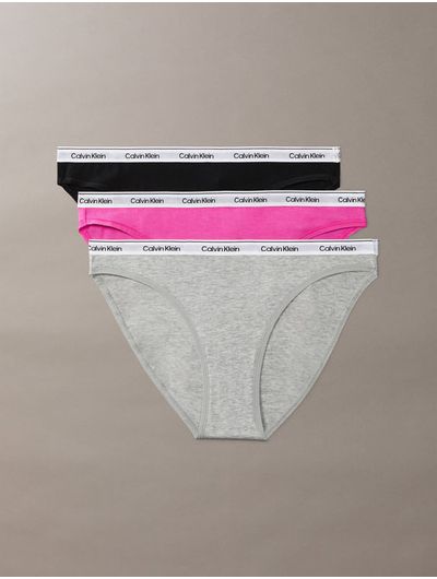 bikini-calvin-klein-icon-logo-paquete-de-3-mujer-multicolor-qd5207-fqn