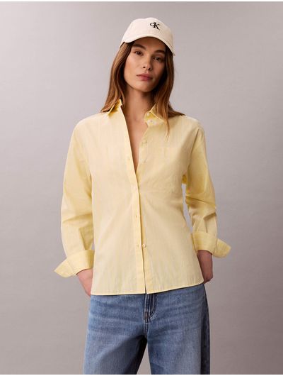 blusa-calvin-klein-poplin-relaxed-mujer-amarillo-47f143g-4my