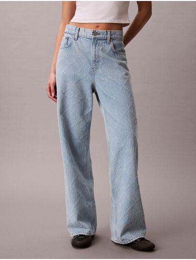 jeans-calvin-klein-low-rise-baggy-needlepunch-mujer-azul-claro-47f495g-3u8