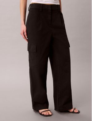 pantalon-calvin-klein-cotton-waist-cargo-mujer-negro-47f623g-ub1