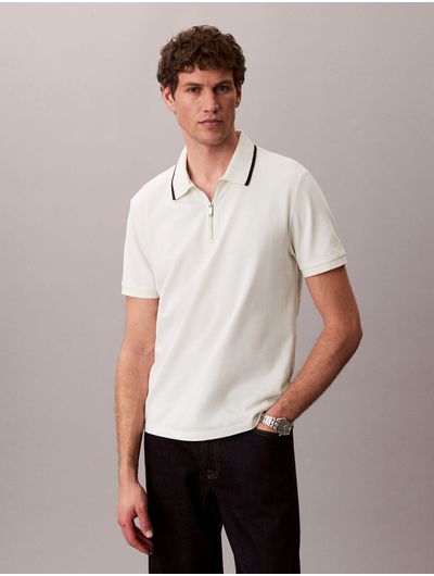 polo-calvin-klein-tipped-zip-hombre-beige-4lf214g-yas
