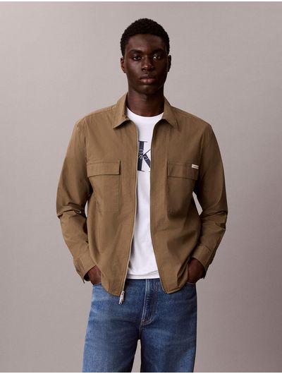 camisa-calvin-klein-cotton-nylon-hombre-camel-4rf103g-vfb