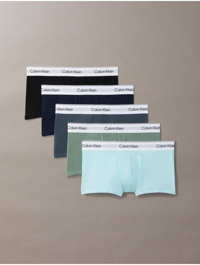 low-rise-trunks-calvin-klein-paquete-de-5-para-hombre-multicolor-nb4390-40a