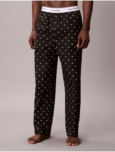 pantalon-calvin-klein-pijama-logo-hombre-negro-nm2830-pcs