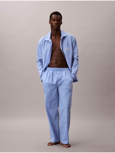 set-de-pijama-calvin-klein-heritage-crest-hombre-azul-nm2971-cjt