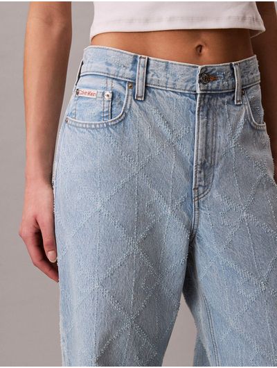 jeans-calvin-klein-low-rise-baggy-needlepunch-mujer-azul-claro-47f495g-3u8