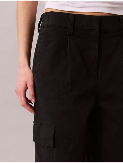 pantalon-calvin-klein-cotton-waist-cargo-mujer-negro-47f623g-ub1