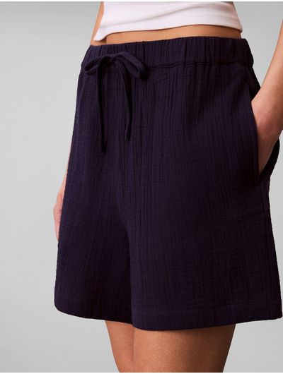 short-calvin-klein-novelty-gauze-mujer-azul-47f630g-9ei