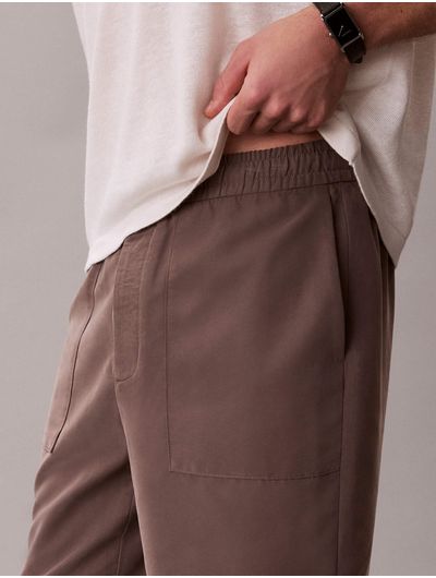 short-calvin-klein-pull-on-hombre-cafe-4lf614g-9o9