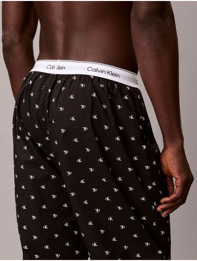 pantalon-calvin-klein-pijama-logo-hombre-negro-nm2830-pcs