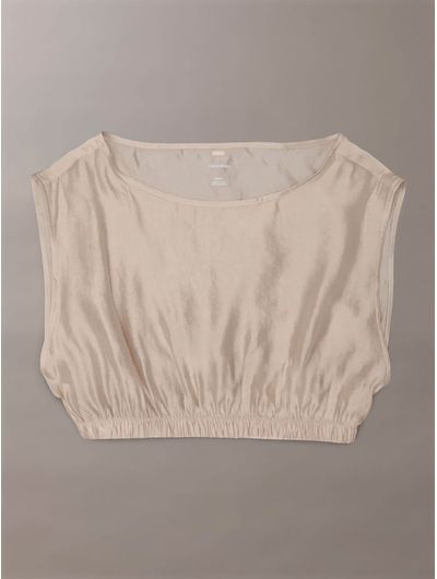 top-calvin-klein-mesh-mujer-dorado-q61155-pdz