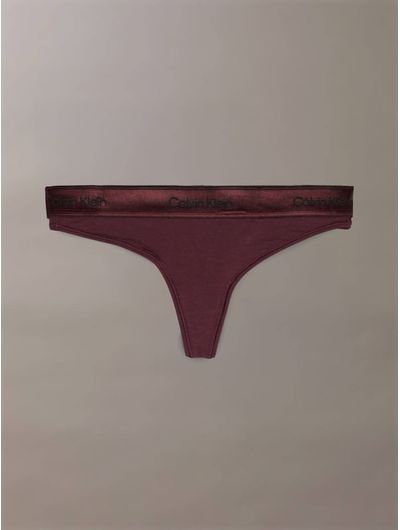 Tanga-Calvin-Klein-con-Logotipo-Mujer-Vino-QF8549O-501
