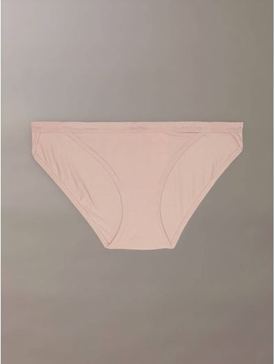 Bikini-Calvin-Klein-con-Logotipo-en-Pretina-Mujer-Beige-QF8048-200