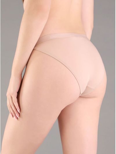 Bikini-Calvin-Klein-con-Logotipo-en-Pretina-Mujer-Beige-QF8048-200