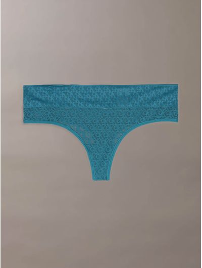Tanga-Calvin-Klein-Icon-Logo-Lace-Mujer-Azul-QD5284-461