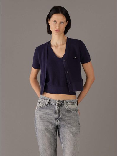 set-calvin-klein-de-top-con-cardigan-mujer-azul-47f353g-9ei