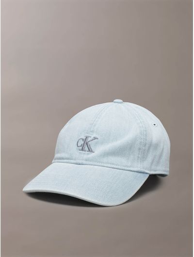 gorra-calvin-klein-con-monograma-mujer-azul-4k5025g-lhl