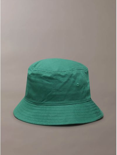 bucket-hat-calvin-klein-monologo-hombre-verde-4g5020g-l4g