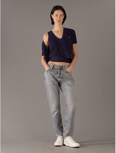 set-calvin-klein-de-top-con-cardigan-mujer-azul-47f353g-9ei