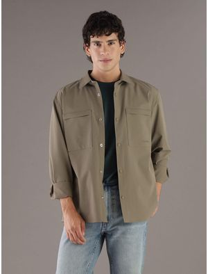 sobrecamisa-calvin-klein-logo-hombre-verde-4lf107g-pay