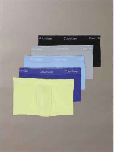 trunks-calvin-klein-icon-cotton-stretch-paquete-de-5-hombre-multicolor-nb4390-41a
