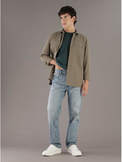 sobrecamisa-calvin-klein-logo-hombre-verde-4lf107g-pay