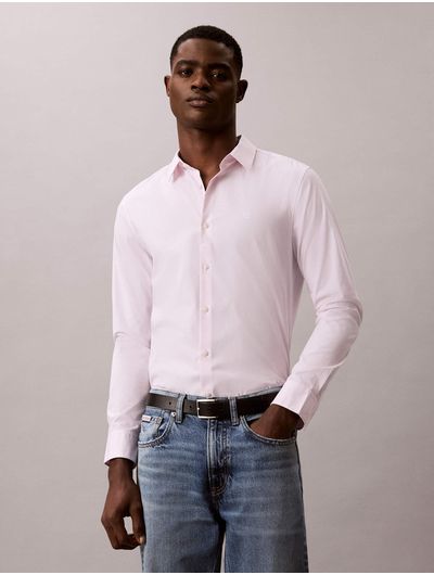 camisa-calvin-klein-stretch-rayas-slim-fit-hombre-rosa-40bm108-vtu