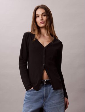 top-calvin-klein-baby-rib-botones-mujer-negro-47g207g-ub1